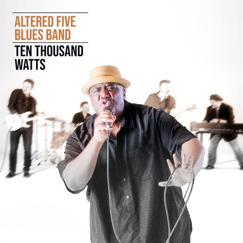 Design the album cover for a popular contemporary blues band Design by Milad Zehtab