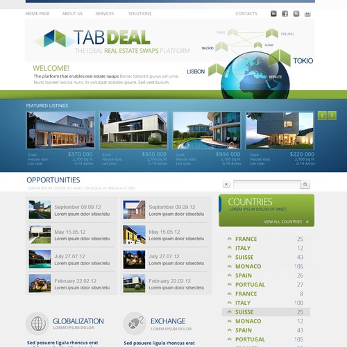  propuesta en el concurso por DesignUp