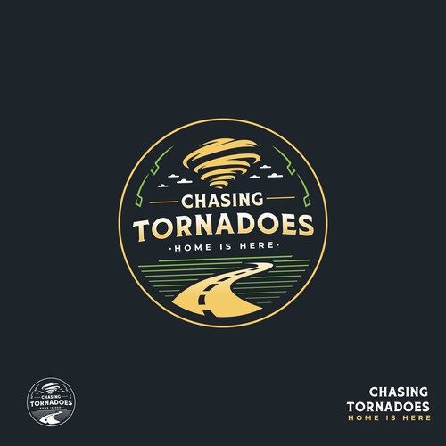 Wizard of oz inspired new show called "Chasing Tornadoes" Design by Doni Setiyawan