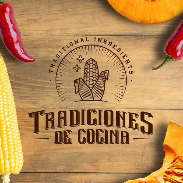 Engraving Style Logo Design