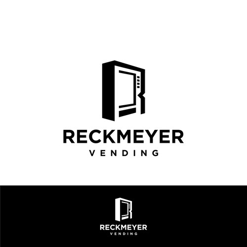 Reckmeyer Vending Logo-ontwerp door mekanin