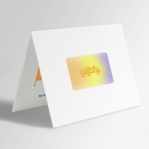 Delightful packaging for the perfect gift card Design réalisé par winmal