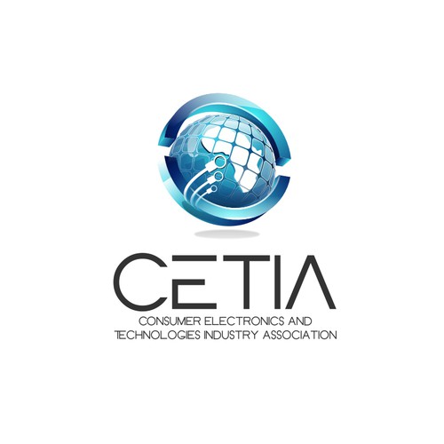 Create the next logo for an Electronics Association (CETIA) Ontwerp door SNiiP3R
