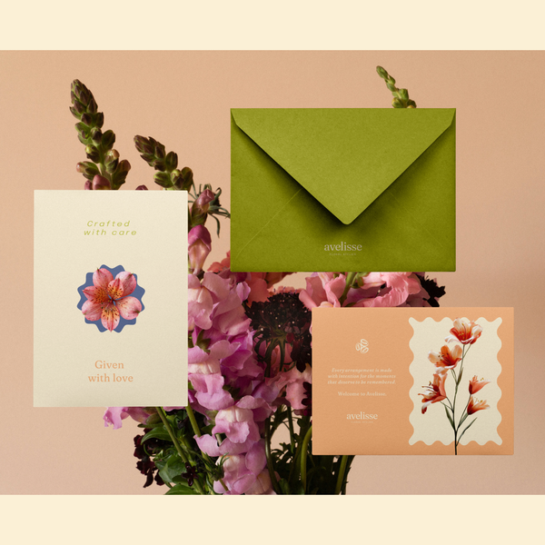 Florist Brand Identity - Avelisse