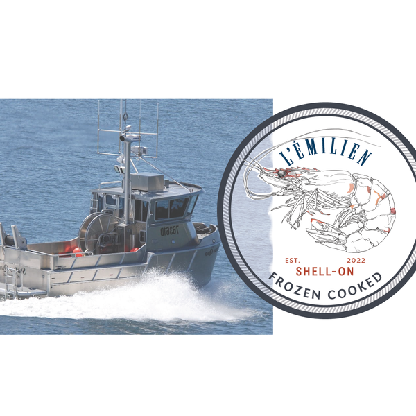 Canada shrimp for China market