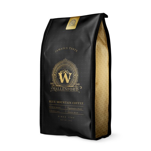 Looking for an Ultra Luxury Coffee Bag that is fit for Kings and Queens. Design by Emir Alicic