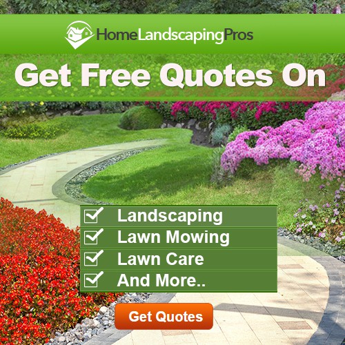 Fun and Exciting Landscaping Banner Ad Design by MargretSofia