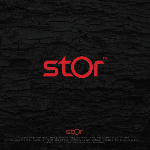 STOR Brand Identity  - the world's next high tech kitchen appliance. Design by artfellow