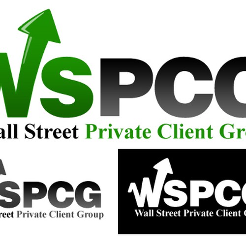 Wall Street Private Client Group LOGO Réalisé par LYM.randy