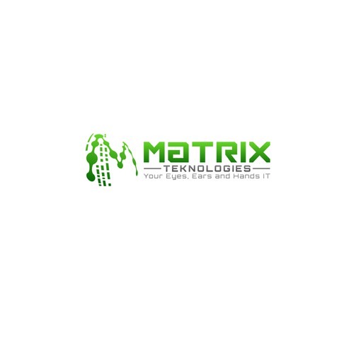 MatrixTeknologies IT Company Logo needs a facelift Design by BAdesign