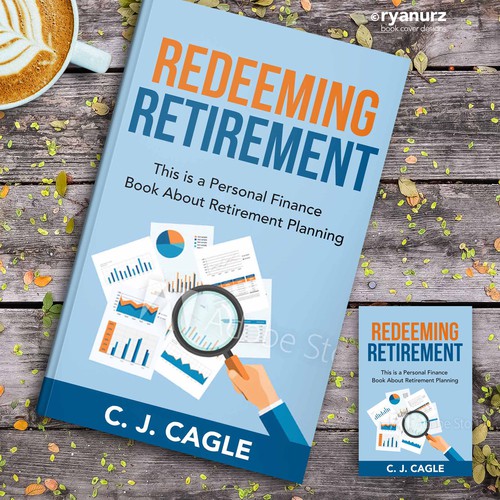 Design Redeeming Retirement Book Cover Design por ryanurz