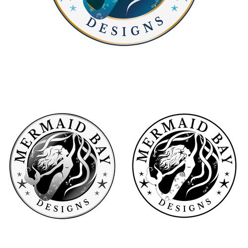 Mermaid lifestyle brand needs a gorgeous logo Design by curtis creations