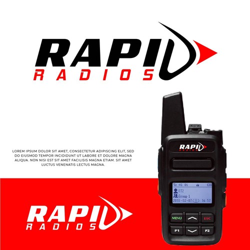 Masculine and Hip design for Walkie Talkie Brand Design by line2code