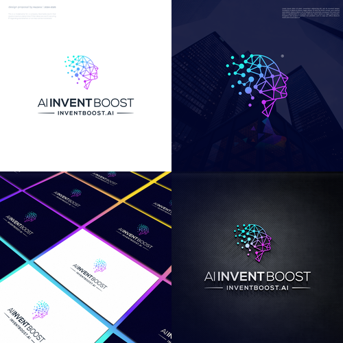 AI Invent Boost Design by [_MAZAYA_]