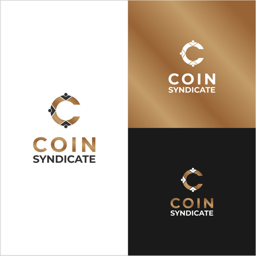 Logo for Coin Syndicate Influencer Agency Design by GOPALWCMC