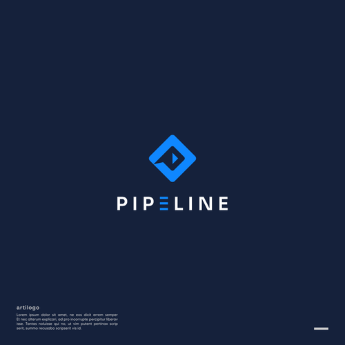 Design a cool, sleek, tech-oriented logo for Pipeline Design von artilogo.co
