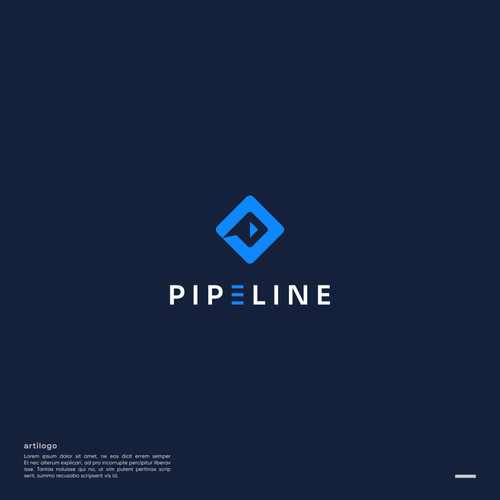 Diseño de Design a cool, sleek, tech-oriented logo for Pipeline de artilogo.co