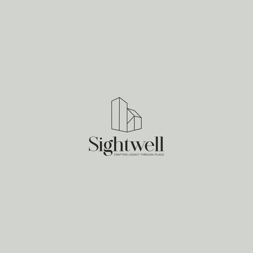 Design a Timeless Logo for Sightwell — A Place-Rooted Creative Developer Design by Manu P C