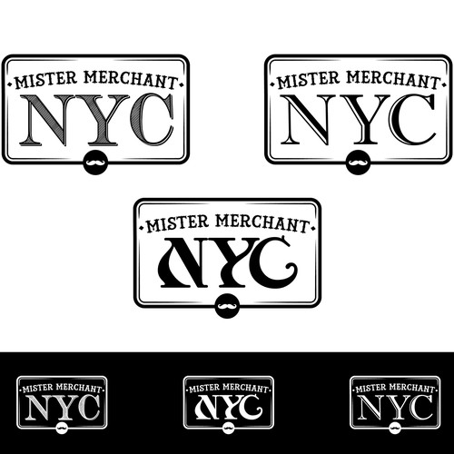 Calling all Hipsters. Create an edgy but authentic logo for Mister Merchant NYC! Design by PierGL
