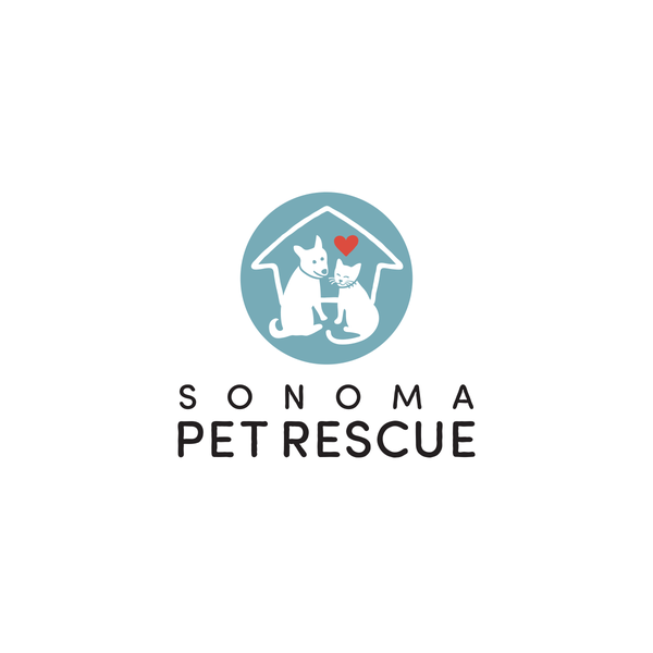 Logo for non-profit Animal Rescue.