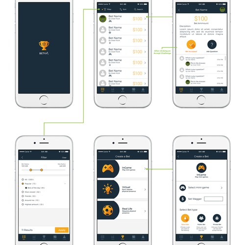 Challenge App Design by shantnix