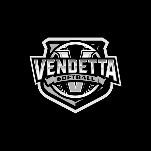 Vendetta Softball Design by indraDICLVX