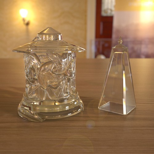 Glass Vessel Design for Candle and Diffuser Range - Up Market Design by GoranZ88