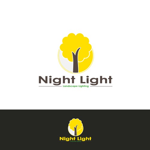 Landscape Lighting Logo Design | Logo design contest