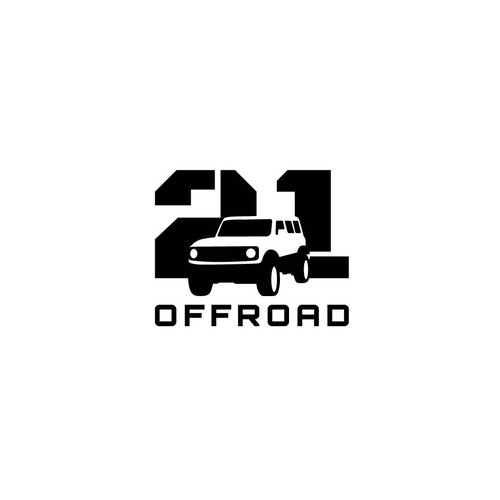 Offroad parts store needs bold logo. Design by Astart