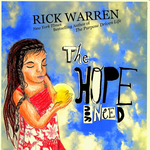 Design Rick Warren's New Book Cover Diseño de wednesday