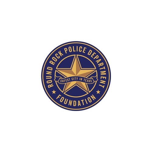 Round Rock Police Foundation Design by salsa DAS