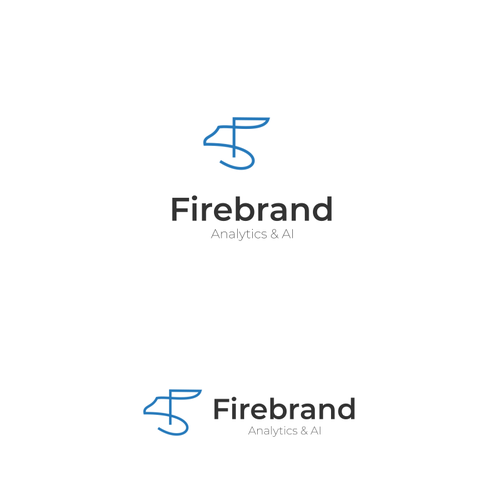 Firebrand - an innovative new tech consultancy Design by Albarr