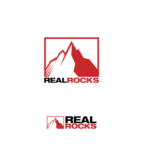 Extreme sport rock climbing company needs powerful & unique logo