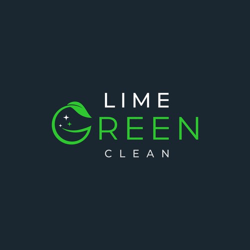 Lime Green Clean Logo and Branding Design by THE DESIGNSTER