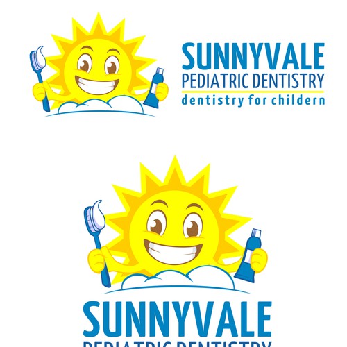 Fun Pediatric Dental Office Logo For Sunnyvale California Logo Design Contest 99designs