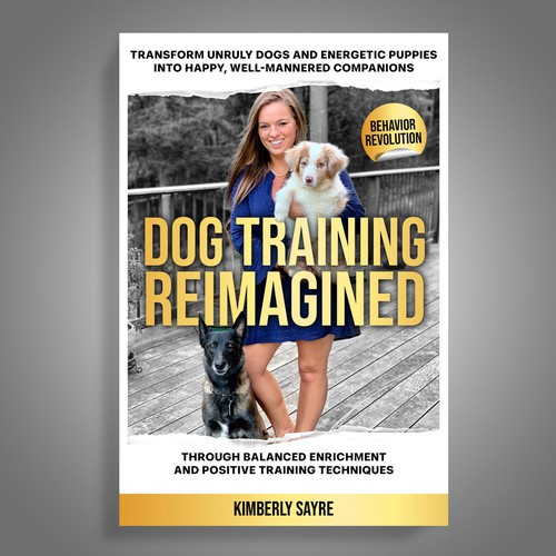 Dog Training Reimagined-ontwerp door Mr.TK