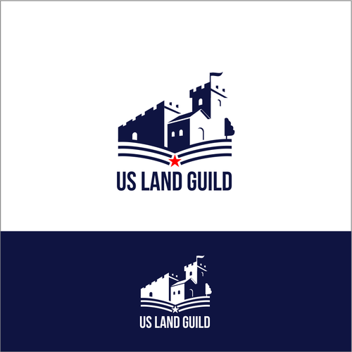 Land Guild Company Logo Design Design by dimbro