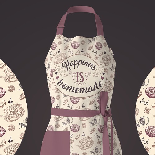 Kitchen apron deals design