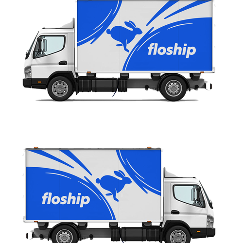 Car, truck or van wrap contest entry by JM Lan