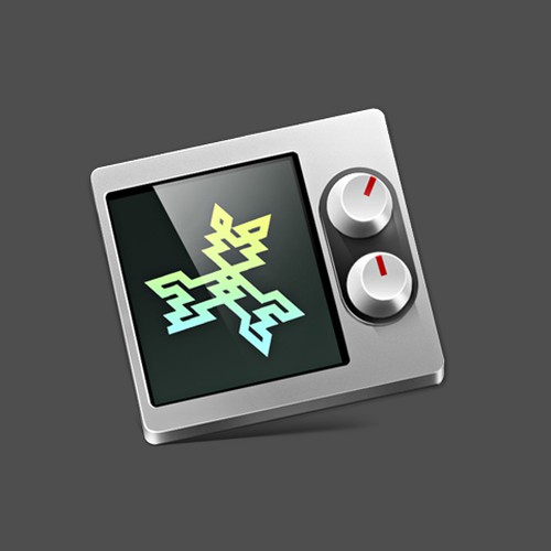 Icon for a mac graphics program デザイン by elecbot