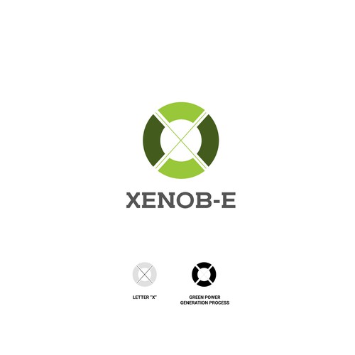 Logo & brand guide contest entry by Moasis