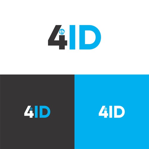 4thID logo Design by zumiko