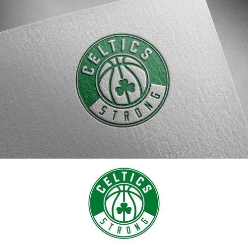 Celtics Strong needs an official logo Design por Kodiak Bros.