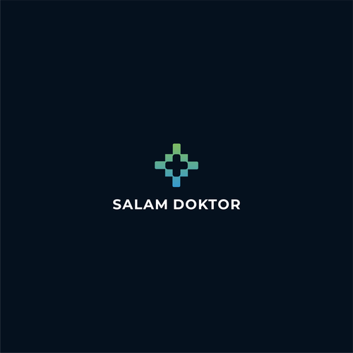 Logo for telemedicine project Design by Blessing.Std