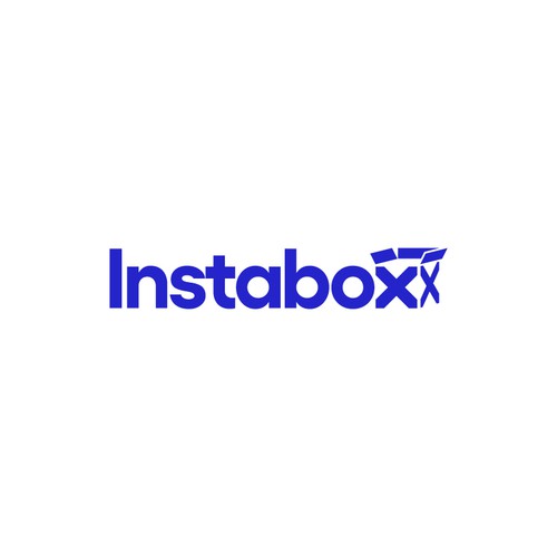 Instaboxx logo Design by Davide Angioni