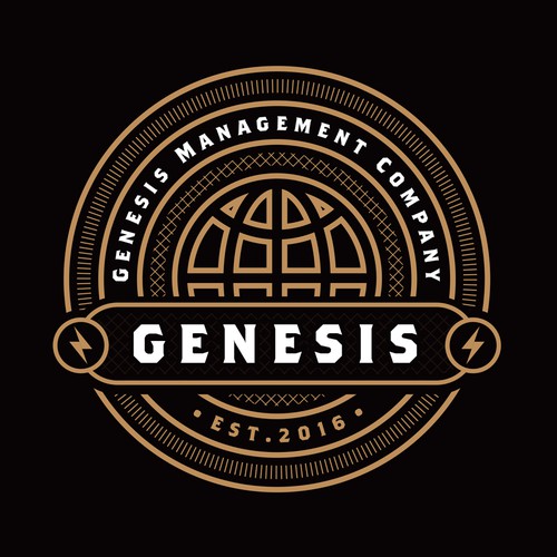 Logo & brand identity pack contest entry by Kinetec