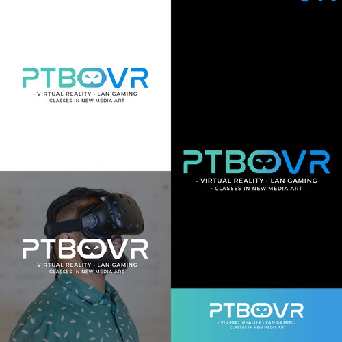 Ptbo Vr Needs An Exciting Gaming Logo Logo Design Contest 99designs