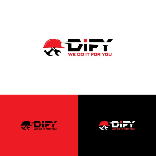 DIFY Logo Design by Zul Arifianto