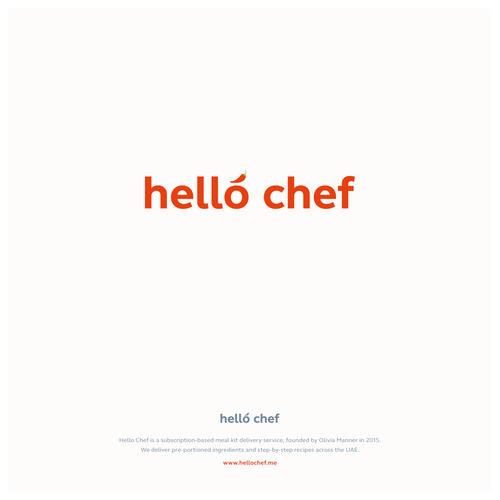 Logo & identity for a popular meal-kit brand Design by emma11