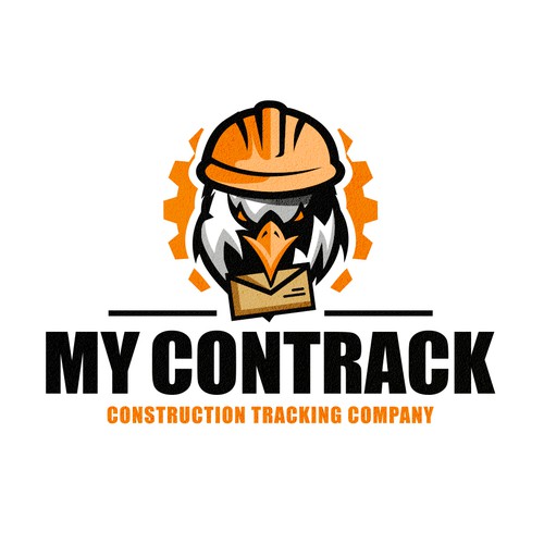 Design a powerful & smart tracking service LOGO for the construction industry!! Design by Jacob Gomes